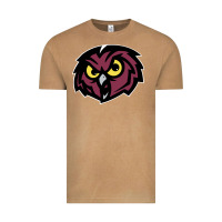 Vintage Camel temple owls Vintage Tee - linhVisuals
