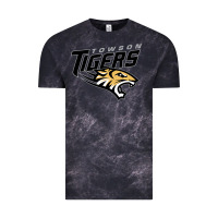 Cloud Black towson tigers Vintage Tee - linhVisuals