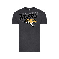 Vintage Black towson tigers Vintage Tee - linhVisuals