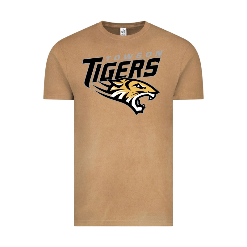 Towson Tigers Vintage Tee by linhVisuals | Teevron