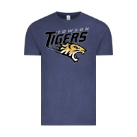 Vintage Denim towson tigers Vintage Tee - linhVisuals