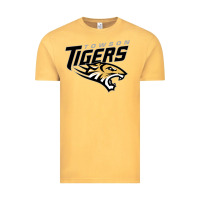Vintage Mustard towson tigers Vintage Tee - linhVisuals