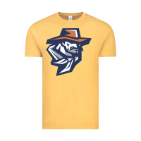 Vintage Mustard utep miners Vintage Tee - linhVisuals