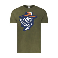 Vintage Olive utep miners Vintage Tee - linhVisuals