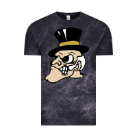 Cloud Black wake forest demon deacons Vintage Tee - linhVisuals