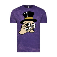 Cloud Purple wake forest demon deacons Vintage Tee - linhVisuals