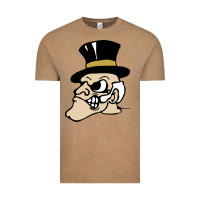 Vintage Coffee wake forest demon deacons Vintage Tee - linhVisuals