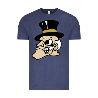 Vintage Denim wake forest demon deacons Vintage Tee - linhVisuals