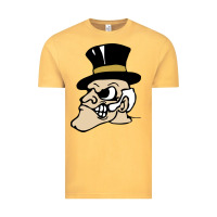 Vintage Mustard wake forest demon deacons Vintage Tee - linhVisuals