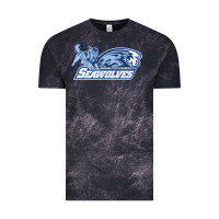 Cloud Black sonoma state seawolves Vintage Tee - linhVisuals