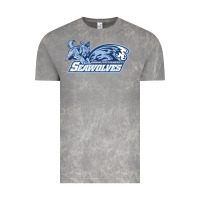 Cloud Rock sonoma state seawolves Vintage Tee - linhVisuals