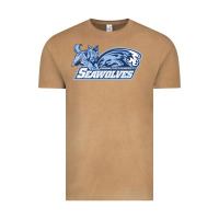 Vintage Camel sonoma state seawolves Vintage Tee - linhVisuals