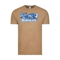 Vintage Coffee sonoma state seawolves Vintage Tee - linhVisuals