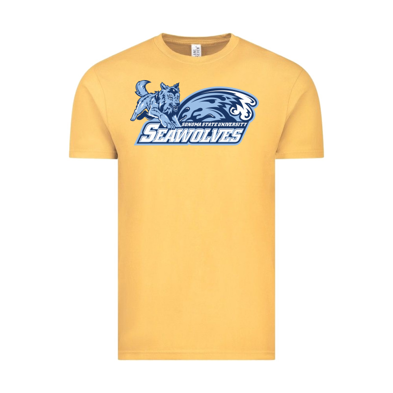 Sonoma State Seawolves Vintage Tee by linhVisuals | Teevron