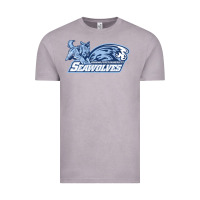 Vintage Zinc sonoma state seawolves Vintage Tee - linhVisuals