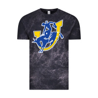 Cloud Black southern arkansas magnolia Vintage Tee - linhVisuals