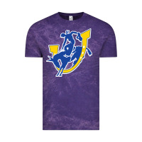 Cloud Purple southern arkansas magnolia Vintage Tee - linhVisuals
