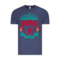 Vintage Denim new you'll never walk alone liverpool Vintage Tee - linhVisuals