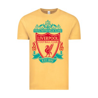 New You'll Never Walk Alone Liverpool Vintage Tee | Teevron