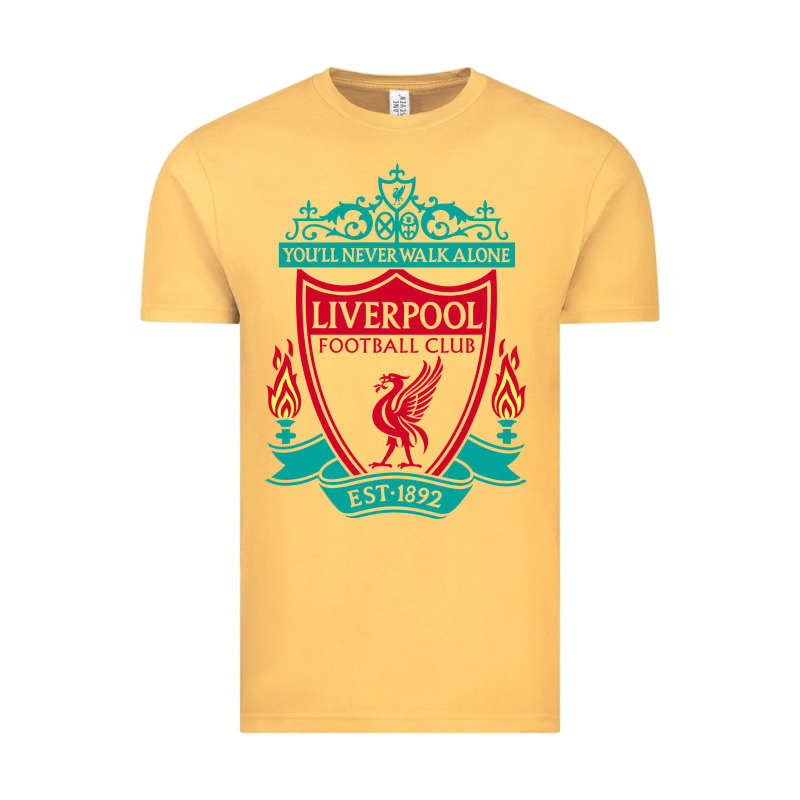 New You'll Never Walk Alone Liverpool Vintage Tee by linhVisuals | Teevron