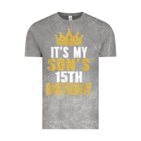 Cloud Rock it's my son's 15th birthday 15 years old boy t shirt Vintage Tee - linhVisuals