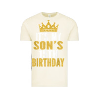 Vintage Arctic it's my son's 15th birthday 15 years old boy t shirt Vintage Tee - linhVisuals