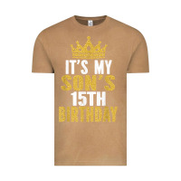 Vintage Camel it's my son's 15th birthday 15 years old boy t shirt Vintage Tee - linhVisuals