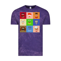 Cloud Purple Muppets and Friends Vintage Tee - linhVisuals