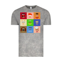 Cloud Rock Muppets and Friends Vintage Tee - linhVisuals