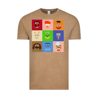 Vintage Coffee Muppets and Friends Vintage Tee - linhVisuals