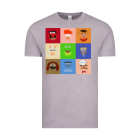 Vintage Zinc Muppets and Friends Vintage Tee - linhVisuals