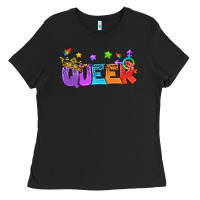 Black Western Queer LGBTQ+ Ladies Tee - BundleAndBundleShop
