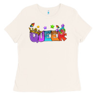 Bone Western Queer LGBTQ+ Ladies Tee - BundleAndBundleShop