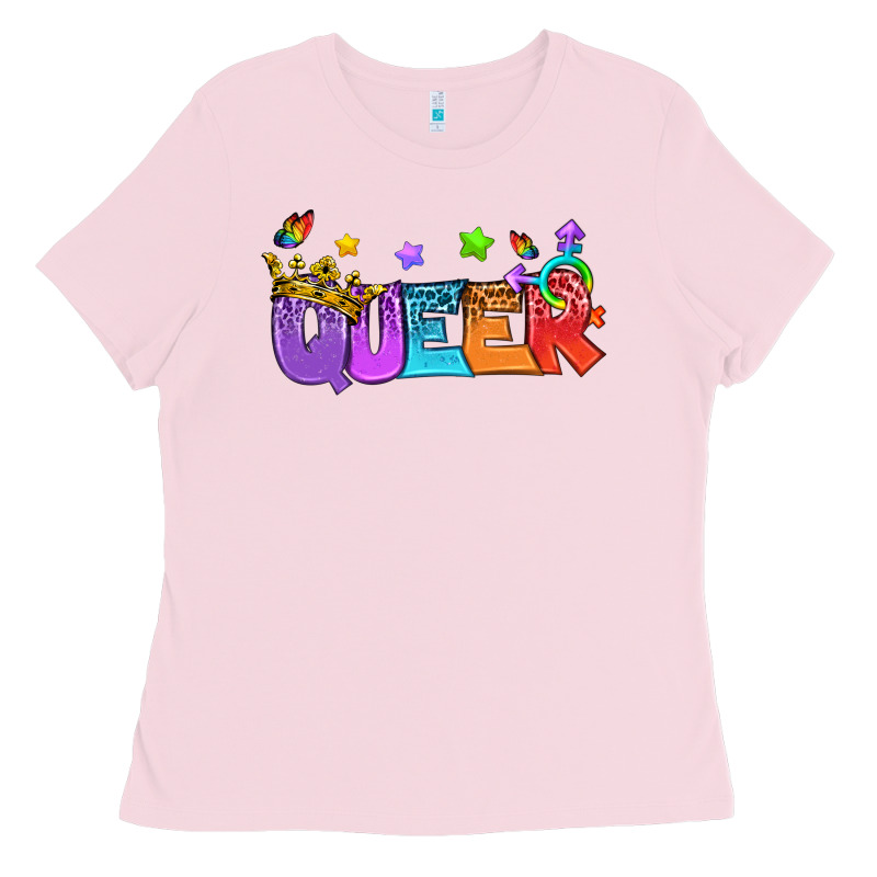 Western Queer Lgbtq+ Ladies Tee by BundleAndBundleShop | Teevron