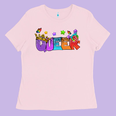Western Queer Lgbtq+ Ladies Tee Designed By Bundleandbundleshop