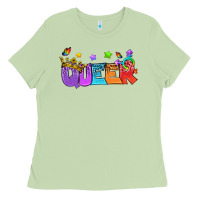 Matcha Western Queer LGBTQ+ Ladies Tee - BundleAndBundleShop