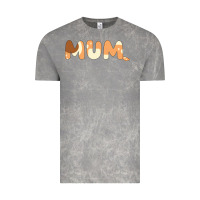 Cloud Rock Bluey Mum Vintage Tee - linhVisuals