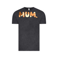 Vintage Black Bluey Mum Vintage Tee - linhVisuals