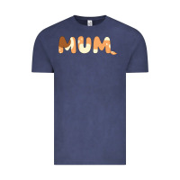 Vintage Denim Bluey Mum Vintage Tee - linhVisuals