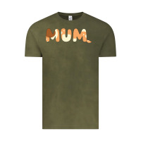 Bluey Mum Vintage Tee | Teevron