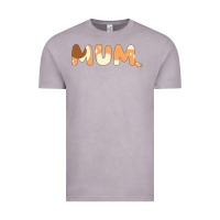 Vintage Zinc Bluey Mum Vintage Tee - linhVisuals