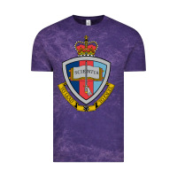 Cloud Purple australian defence force academy coat of arms Vintage Tee - linhVisuals