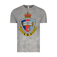 Cloud Rock australian defence force academy coat of arms Vintage Tee - linhVisuals