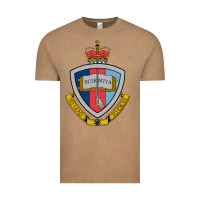 Vintage Coffee australian defence force academy coat of arms Vintage Tee - linhVisuals