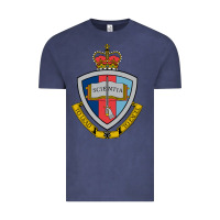 Australian Defence Force Academy Coat Of Arms Vintage Tee | Teevron