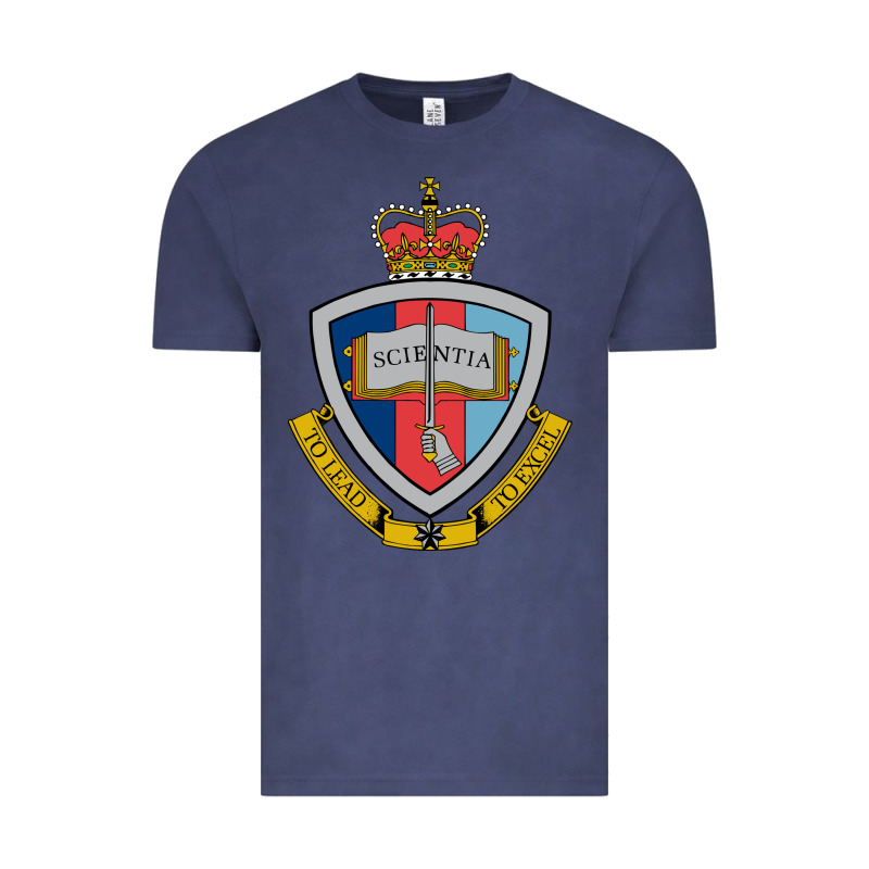 Australian Defence Force Academy Coat Of Arms Vintage Tee by linhVisuals | Teevron
