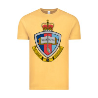Vintage Mustard australian defence force academy coat of arms Vintage Tee - linhVisuals