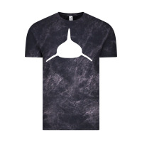Cloud Black newandy casagrande Vintage Tee - linhVisuals