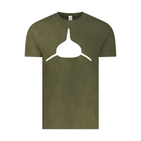 Vintage Olive newandy casagrande Vintage Tee - linhVisuals
