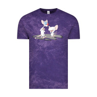 Cloud Purple newanimaniacs pinky and the brain Vintage Tee - linhVisuals